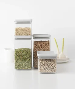 Brabantia TASTY+ Vierkante Opbergpot Set -Filskars Winkel 505723 01 5 EnvironmentImage 357af0a540 scaled