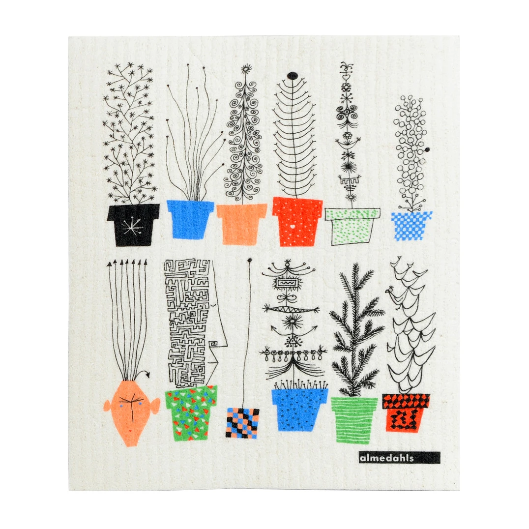 Italiensk Blomsterhylla Vaatdoek 18x20 Cm 1 Italiensk Blomsterhylla Vaatdoek 18x20 Cm