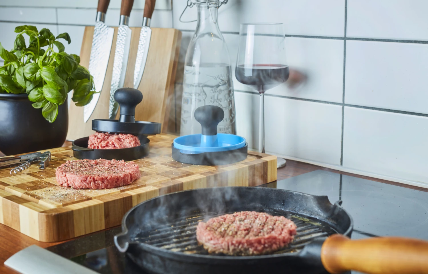 Dorre Wallberg Hamburgerpers Ø12 Cm 2 Dorre Wallberg Hamburgerpers Ø12 Cm - Afbeelding 2