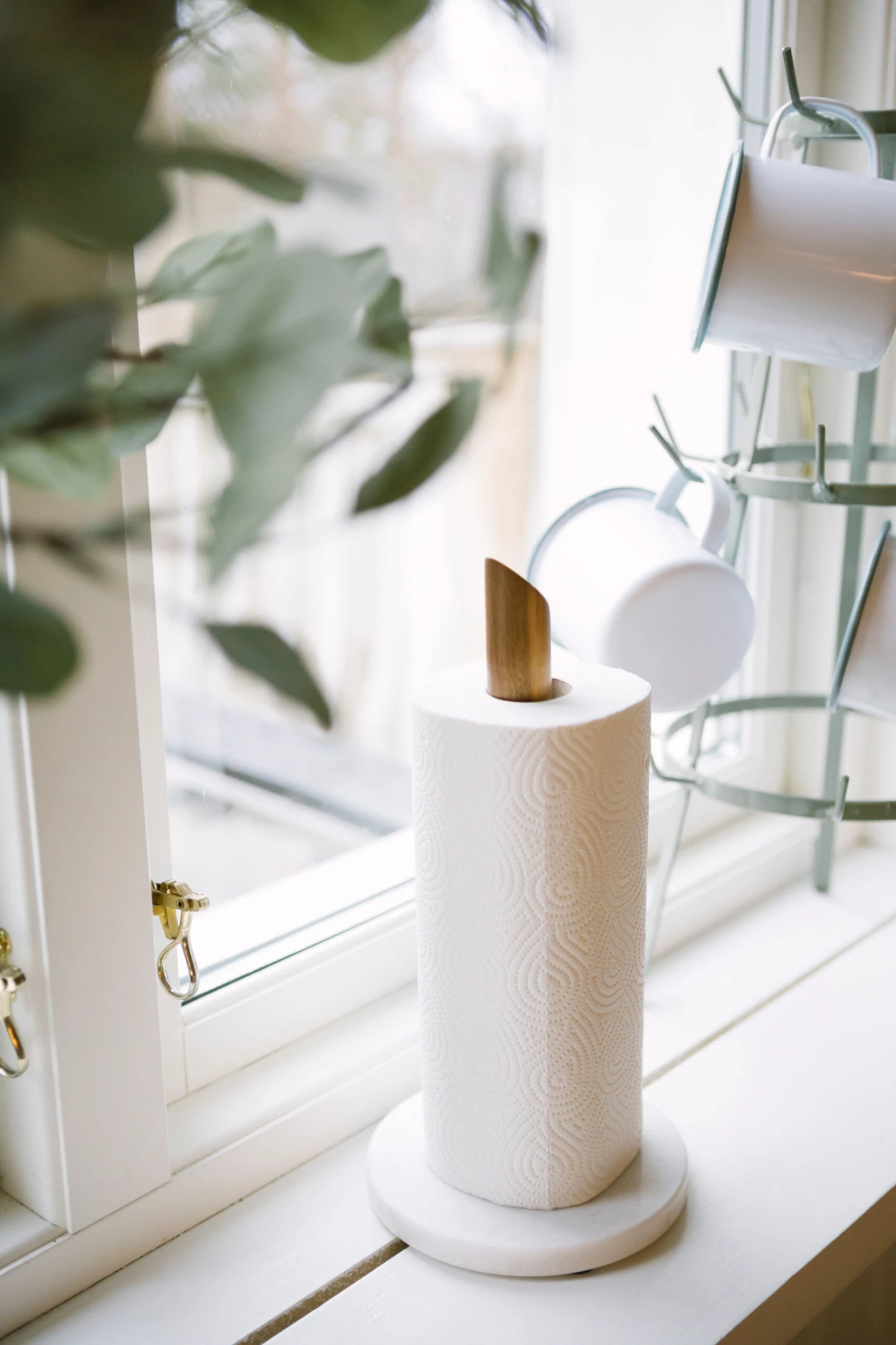 Dorre Penny Keukenpapierhouder 32 Cm 2 Dorre Penny Keukenpapierhouder 32 Cm - Afbeelding 2