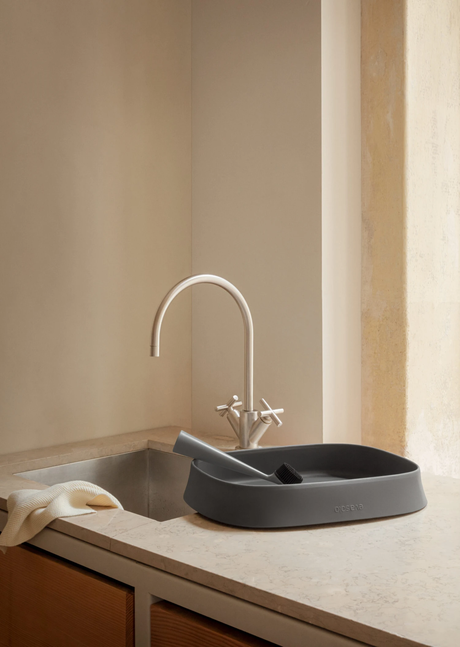 Eva Solo Opvouwbare Afwasteil 31x38 Cm 4 Eva Solo Opvouwbare Afwasteil 31x38 Cm - Afbeelding 4