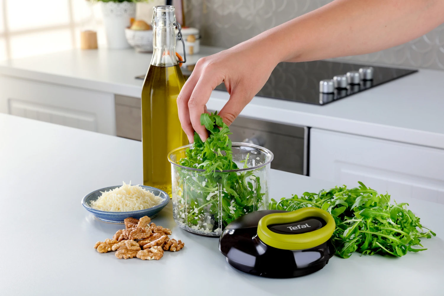 Tefal 5 Sec Chopper Minihakker Met Ijscrushermessen 4 Tefal 5 Sec Chopper Minihakker Met Ijscrushermessen - Afbeelding 4