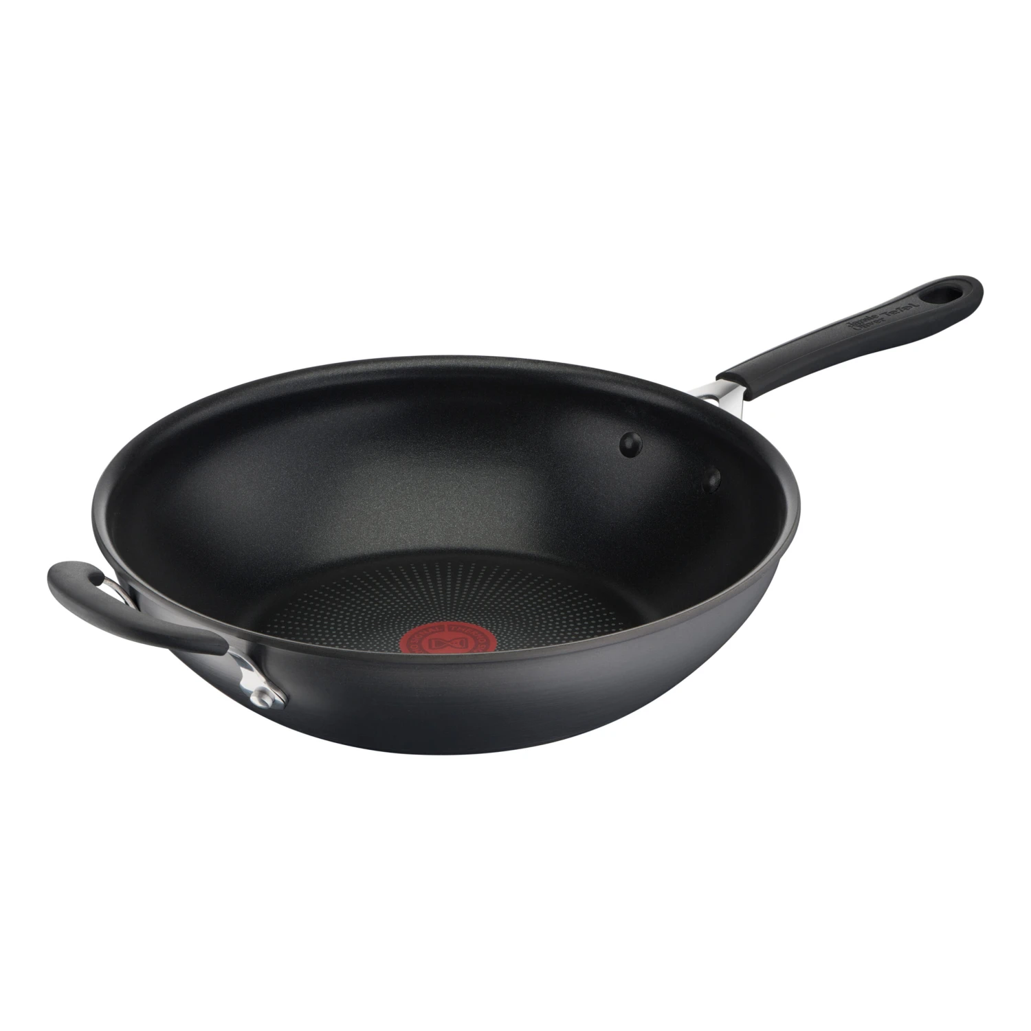 Tefal Jamie Oliver Quick & Easy Wokpan Hard Anodised 1 Tefal Jamie Oliver Quick & Easy Wokpan Hard Anodised