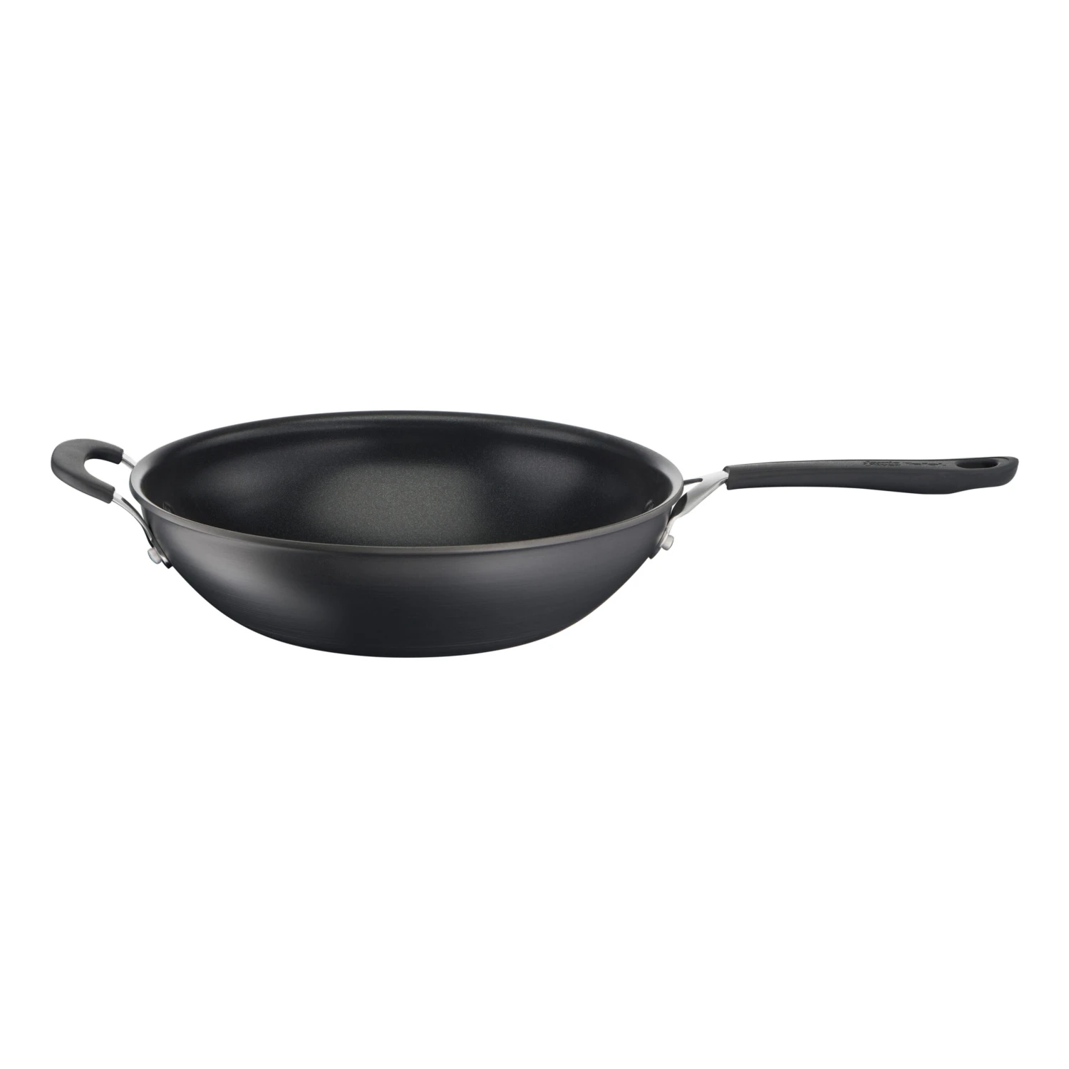 Tefal Jamie Oliver Quick & Easy Wokpan Hard Anodised 2 Tefal Jamie Oliver Quick & Easy Wokpan Hard Anodised - Afbeelding 2