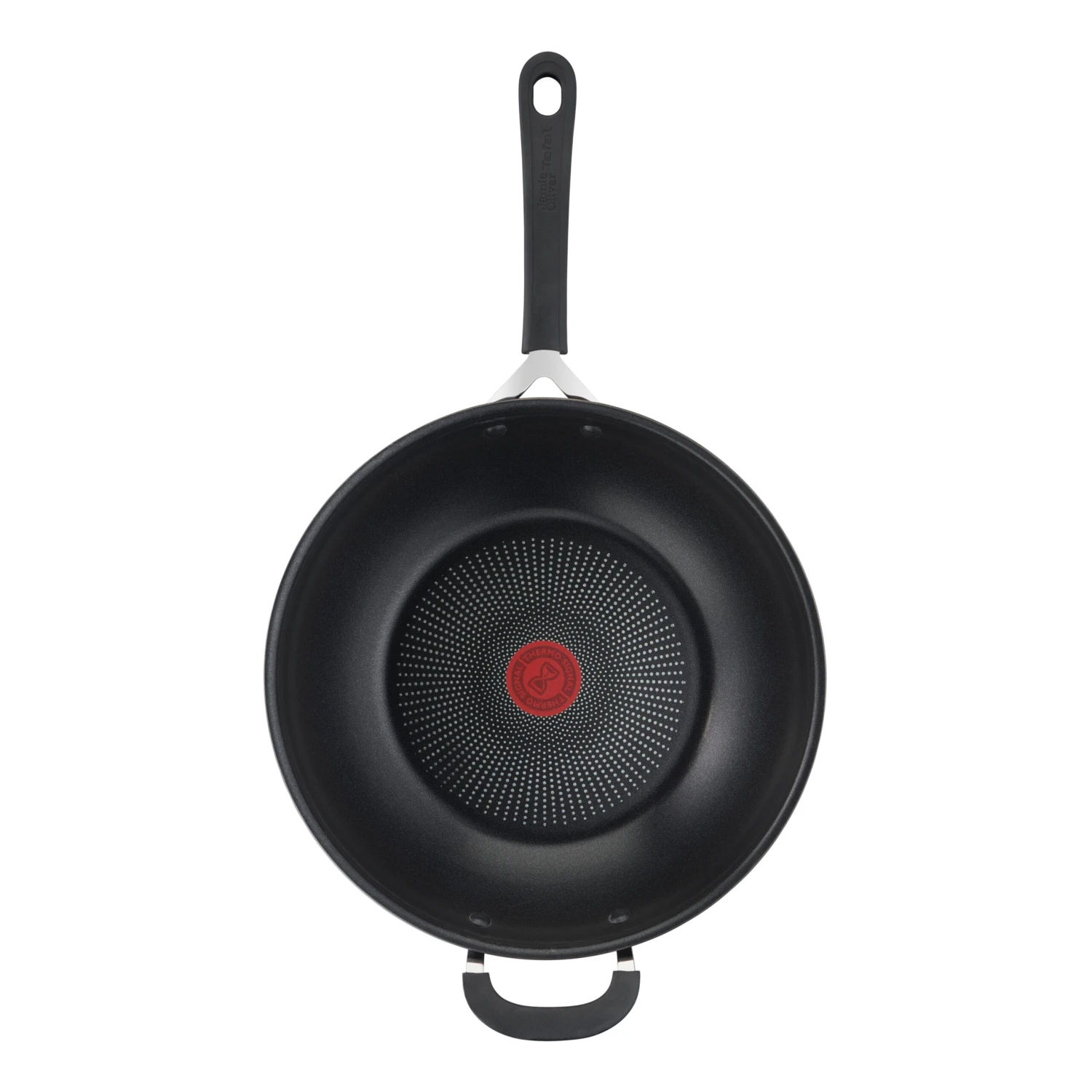 Tefal Jamie Oliver Quick & Easy Wokpan Hard Anodised 3 Tefal Jamie Oliver Quick & Easy Wokpan Hard Anodised - Afbeelding 3
