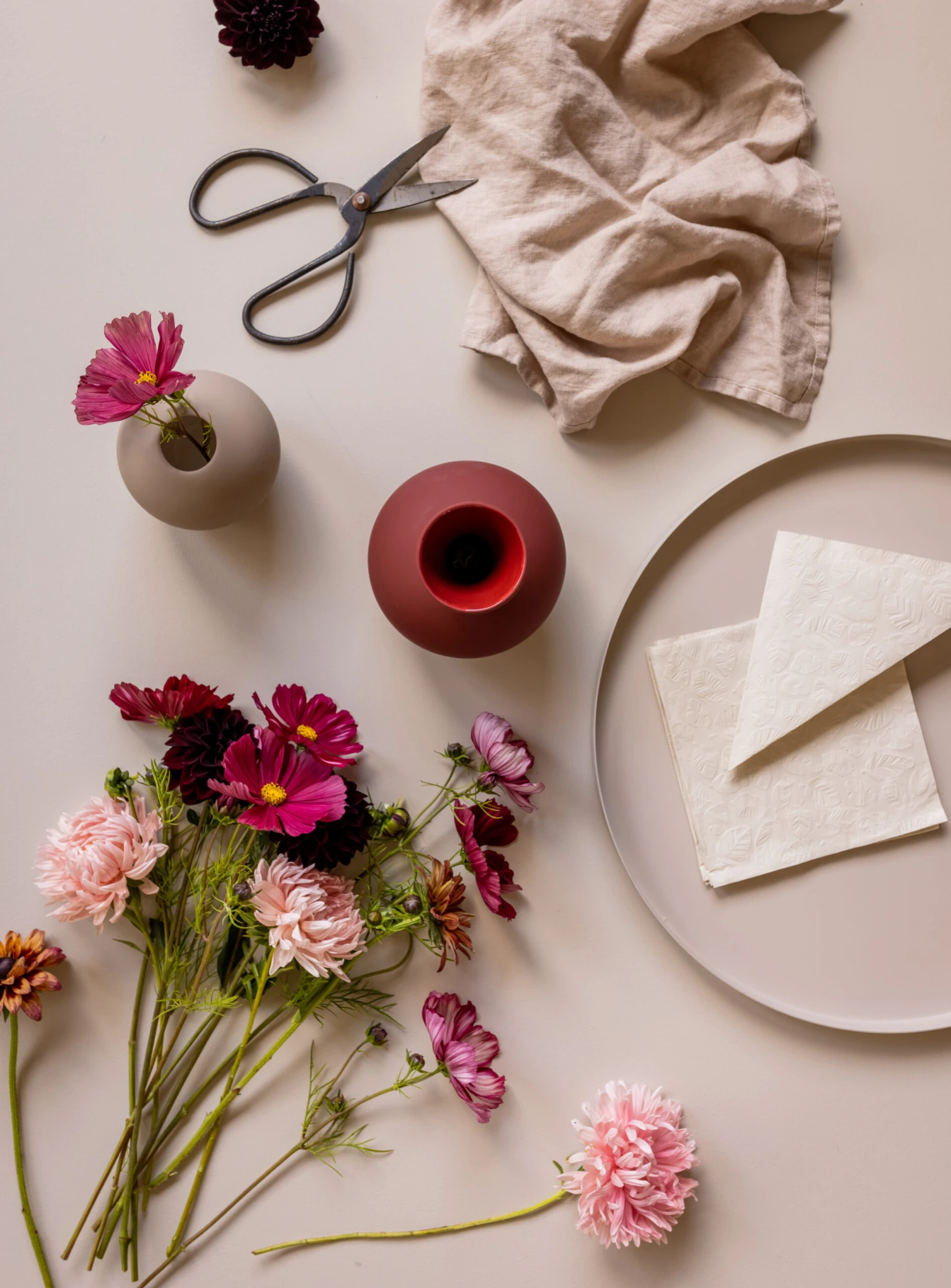 Cooee Leaf Servet 33x33 Cm 20-pack 2 Cooee Leaf Servet 33x33 Cm 20-pack - Afbeelding 2