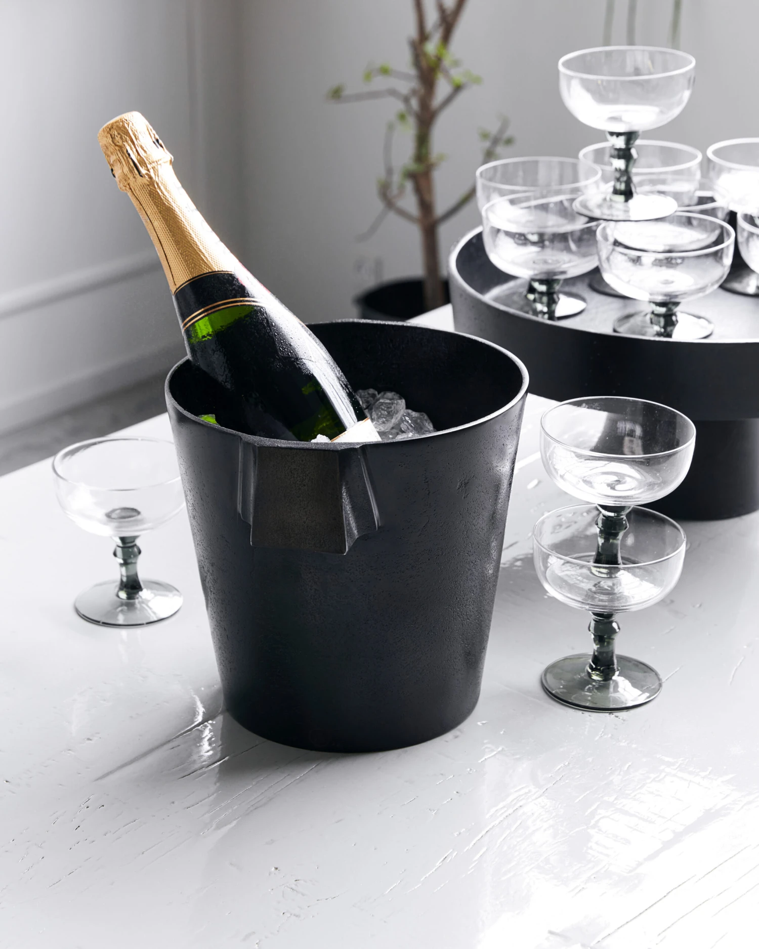 House Doctor Buck Wijnkoeler Ø22 Cm 2 House Doctor Buck Wijnkoeler Ø22 Cm - Afbeelding 2