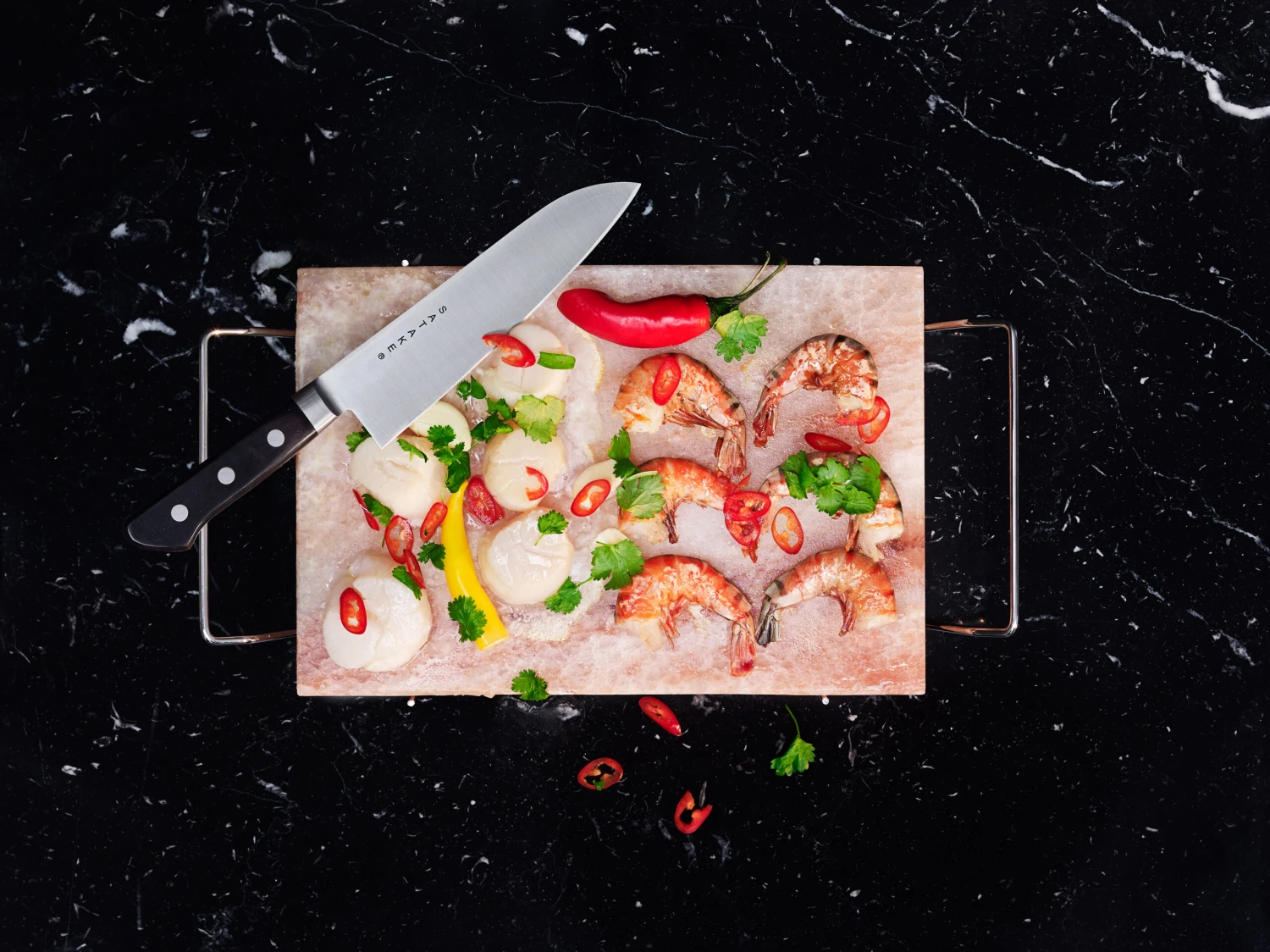 Satake Zoutsteen Met Houder 4 Satake Zoutsteen Met Houder - Afbeelding 4