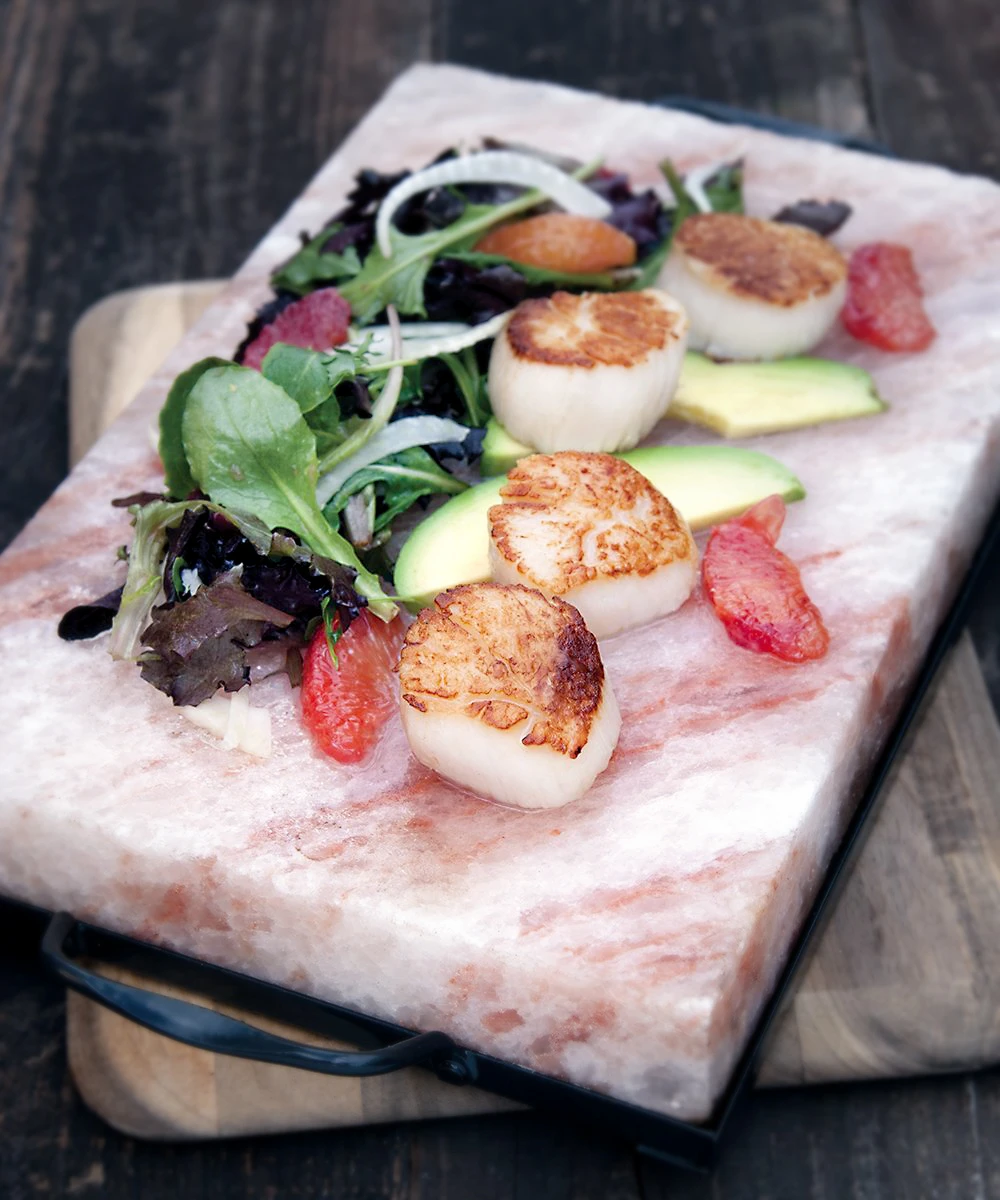 Satake Zoutsteen Met Houder 5 Satake Zoutsteen Met Houder - Afbeelding 5