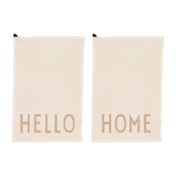 Design Letters Keukenhanddoek Favoriet 2-delig