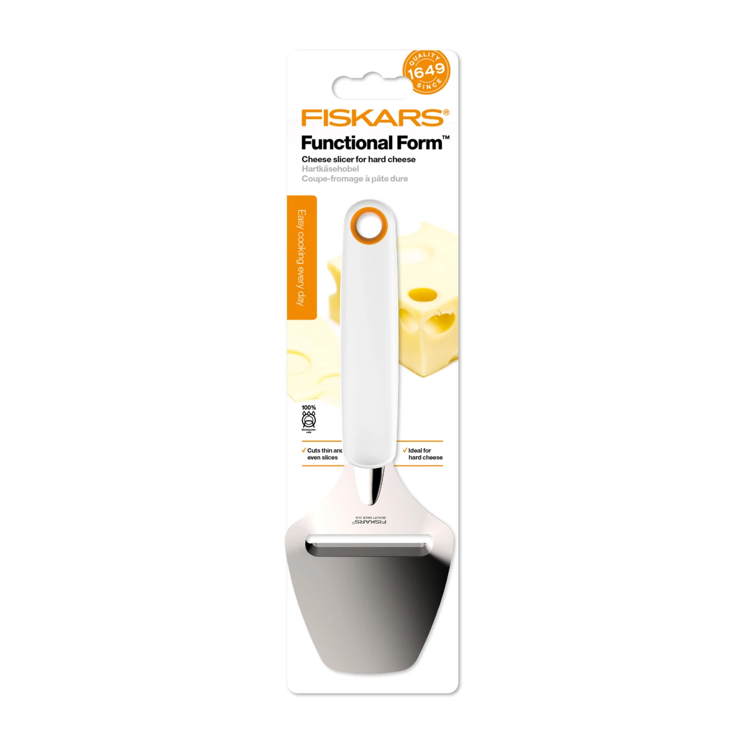 Fiskars Functional Form Kaasschaaf 2 Fiskars Functional Form Kaasschaaf - Afbeelding 2