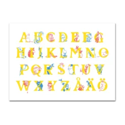 Moomin ABC Placemat