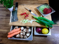 Continenta Snijplank Rubberhout Met 3 Bakken -Filskars Winkel 508563 01 5 EnvironmentImage a582a7e601 scaled