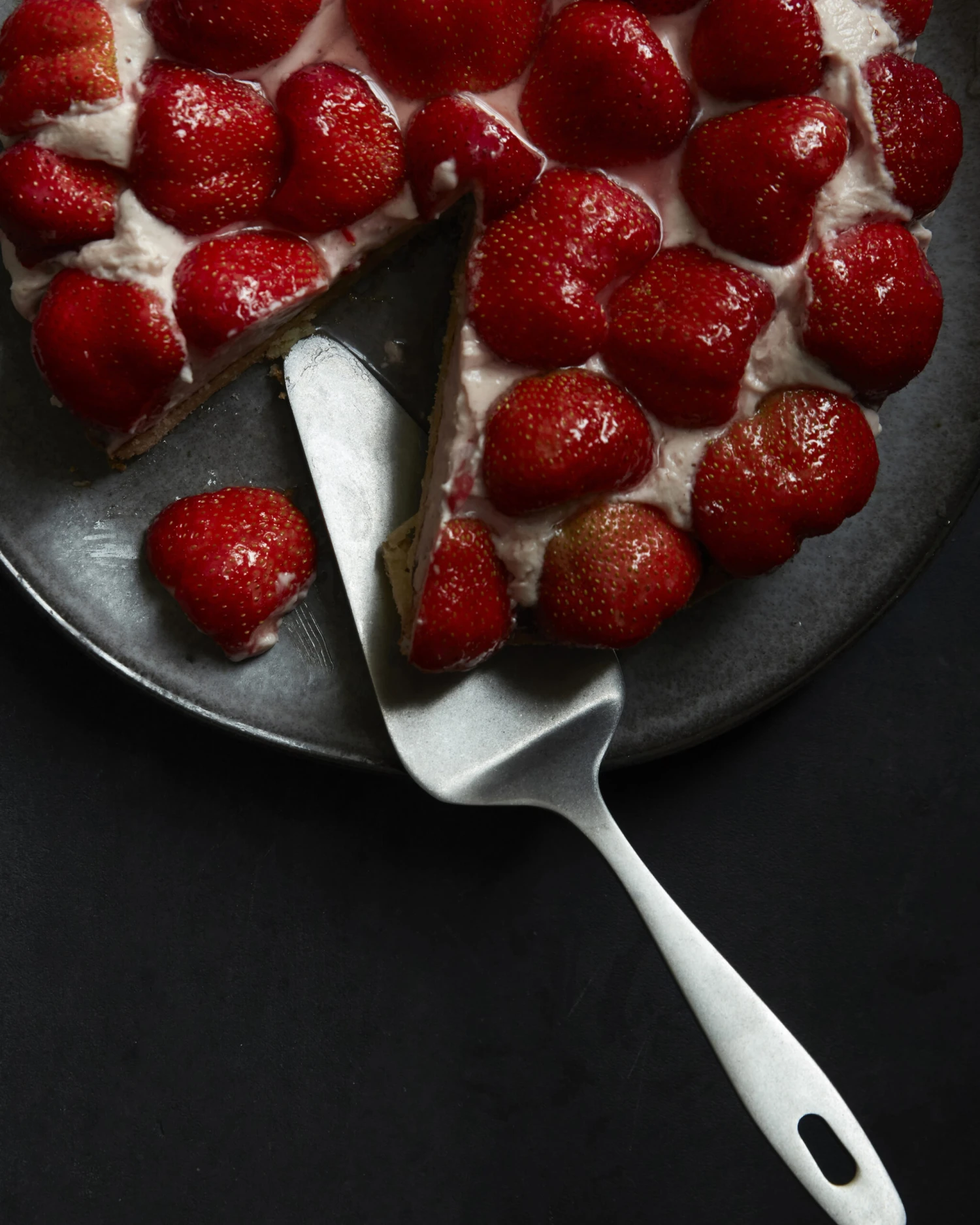 Nicolas Vahé Daily Taartschep Roestvrij Staal 2 Nicolas Vahé Daily Taartschep Roestvrij Staal - Afbeelding 2