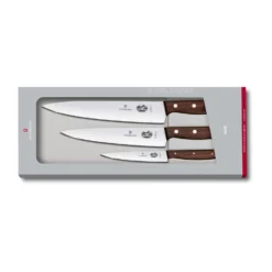 Victorinox Wood Messenset 3-delig
