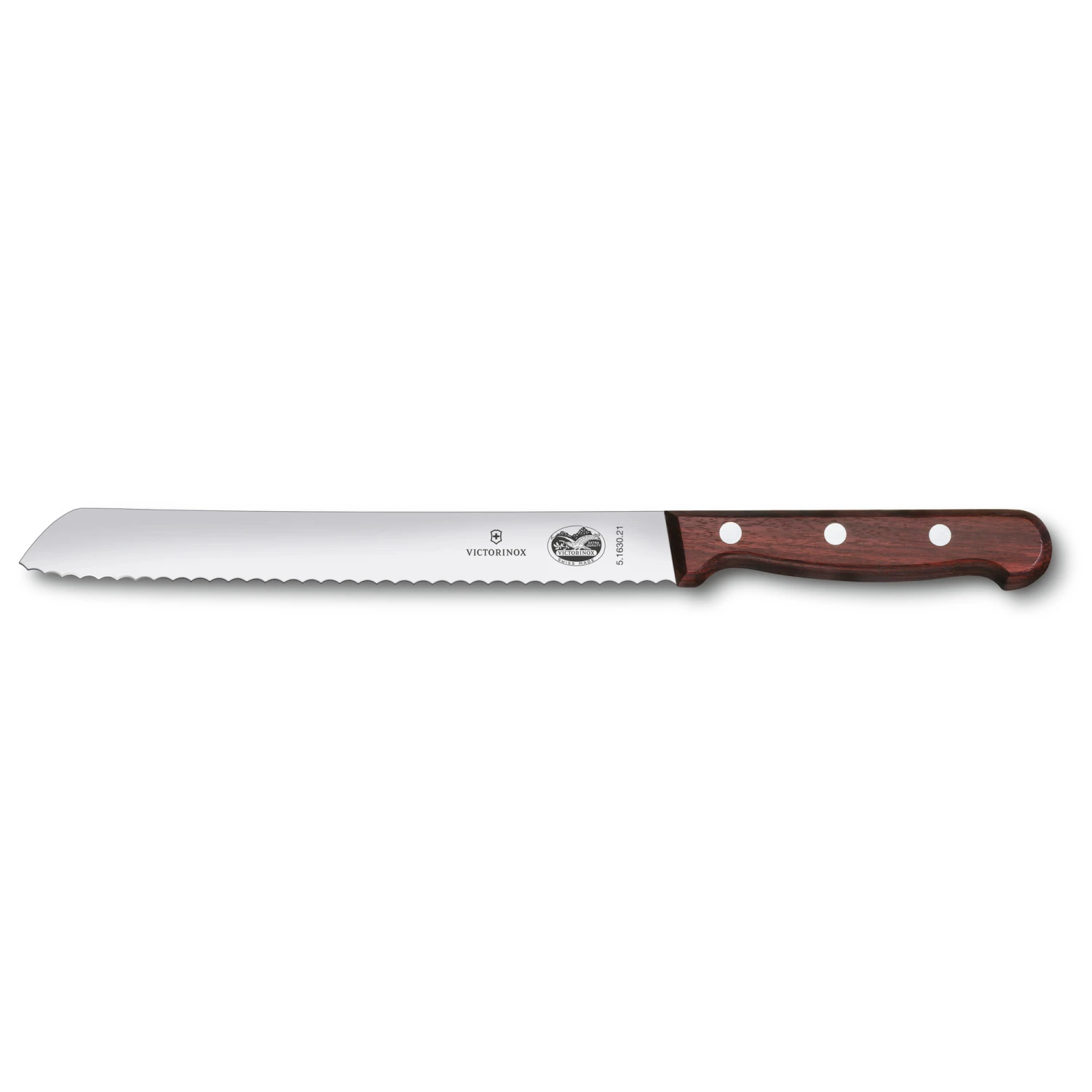 Victorinox Wood Broodmes 21 Cm 1 Victorinox Wood Broodmes 21 Cm