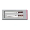 Victorinox Wood Messenset Broodmes & Koksmes