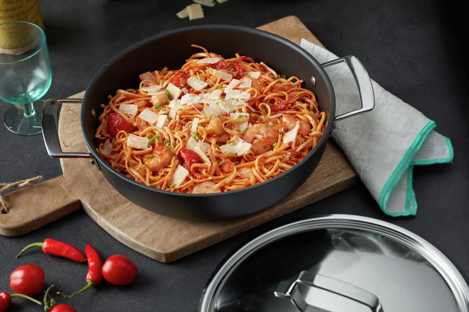 Demeyere Alu Pro Hapjespan 2 Demeyere Alu Pro Hapjespan - Afbeelding 2