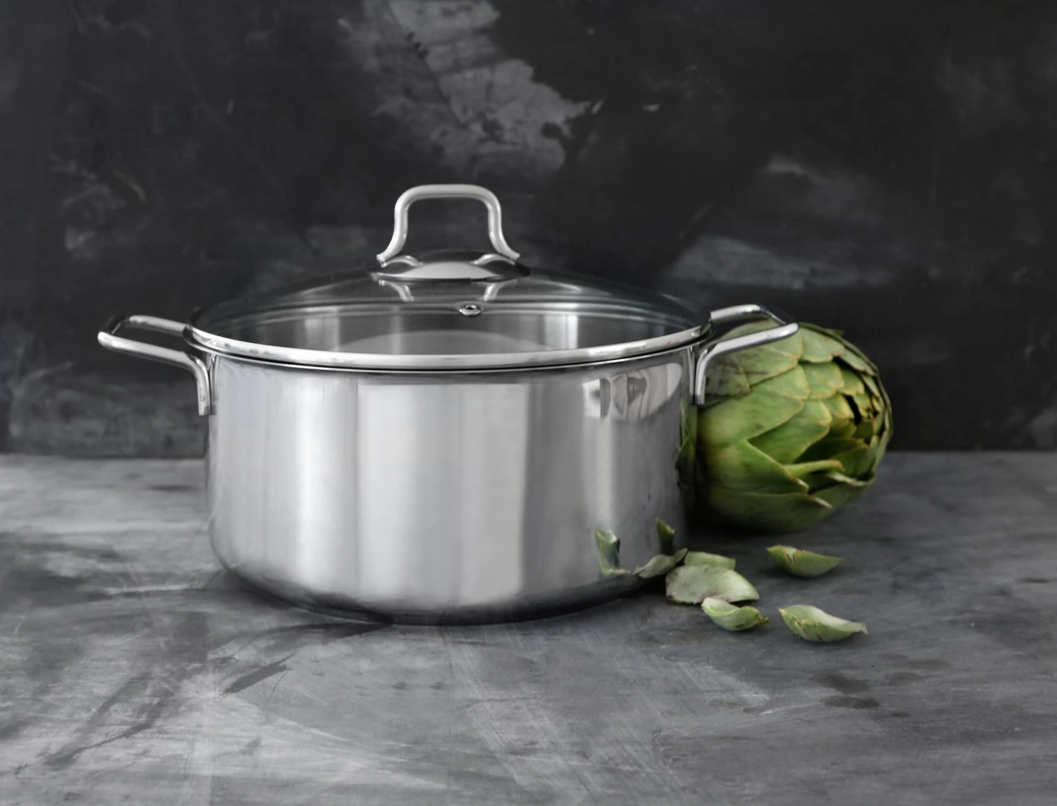 Fiskars Braad- & Steelpannenset Met Glazen Deksels 3-delig 10 Fiskars Braad- & Steelpannenset Met Glazen Deksels 3-delig - Afbeelding 10