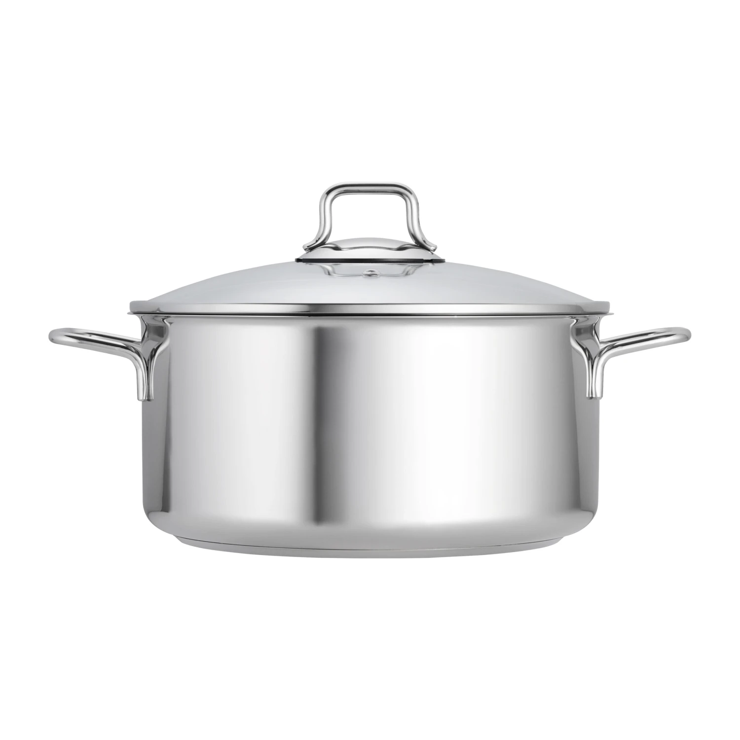 Fiskars Braad- & Steelpannenset Met Glazen Deksels 3-delig 6 Fiskars Braad- & Steelpannenset Met Glazen Deksels 3-delig - Afbeelding 6