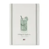 Lexington Ice Tea Organic Cotton Twill Keukenhanddoek 50x70 Cm