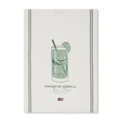 Lexington Ice Tea Organic Cotton Twill Keukenhanddoek 50x70 Cm