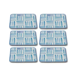 Lexington Graphic Printed Glasonderzetters 6-pack