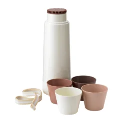 RIG TIG PICNIC Thermosfles Met 4 Bekers