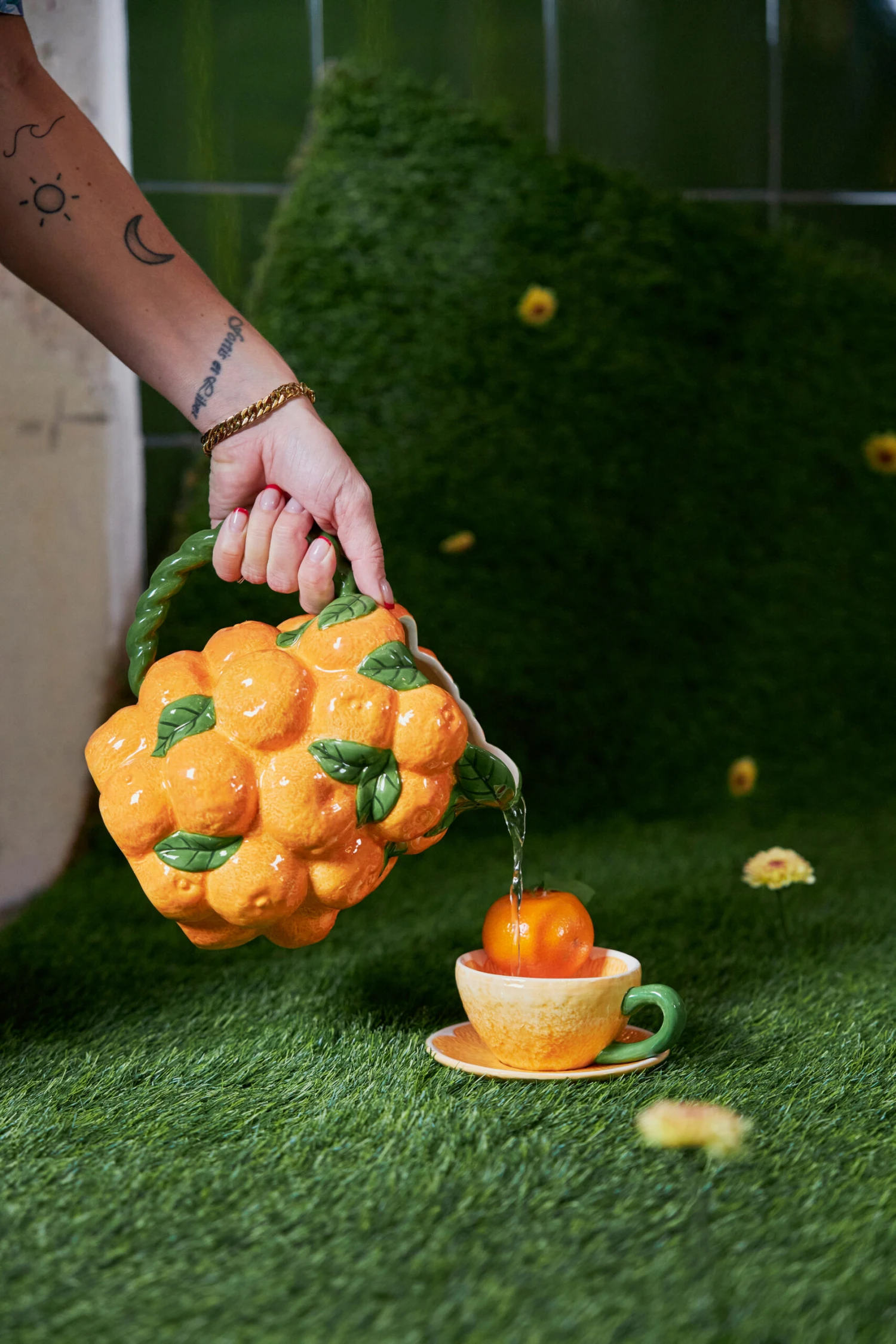 ByOn Mandarie Kan 2,5 Liter 2 ByOn Mandarie Kan 2,5 Liter - Afbeelding 2