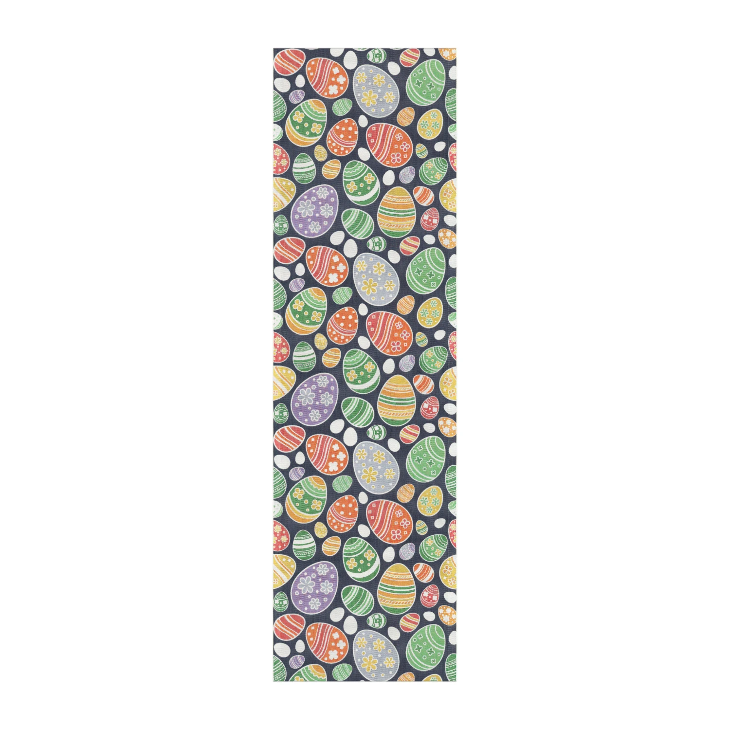 Vrolijk Pasen Tafelloper 35x120 Cm 1 Vrolijk Pasen Tafelloper 35x120 Cm