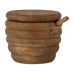 Bloomingville Tilda Zoutvat Met Lepel Ø9 Cm