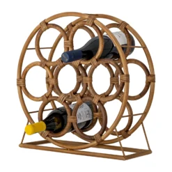 Bloomingville Carlos Wijnrek 40x42 Cm -Filskars Winkel 511187 01 3 ProductImageExtra 745fab0d4c scaled