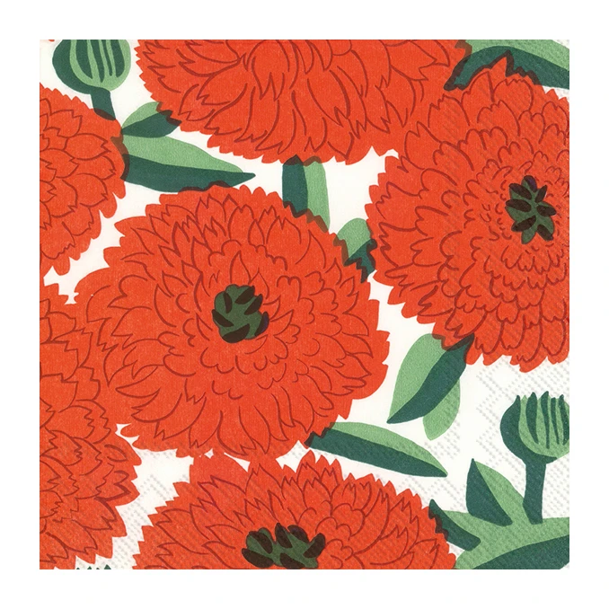 Marimekko Primavera Servet 33x33 Cm 20-pack 1 Marimekko Primavera Servet 33x33 Cm 20-pack
