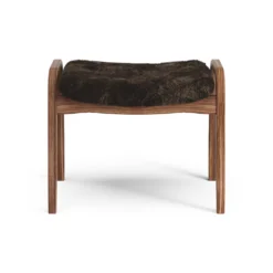 Swedese Lamino Voetenbankje Walnoot Geolied/schapenvacht -Filskars Winkel 512061 01 3 ProductImageExtra 91e0994142