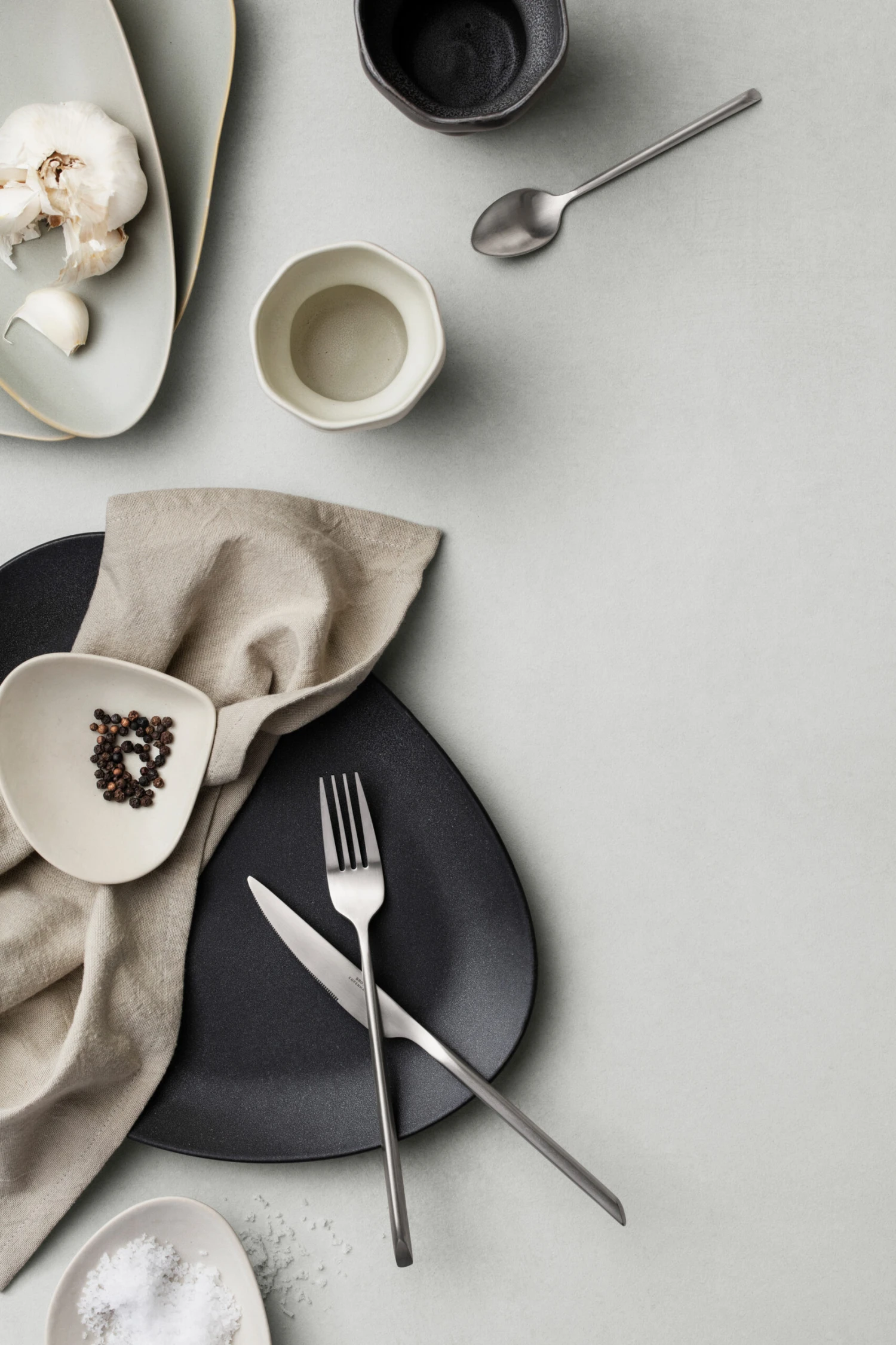 Broste Copenhagen Sletten Theelepel 2 Broste Copenhagen Sletten Theelepel - Afbeelding 2