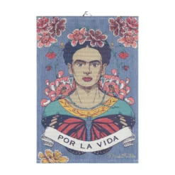 Frida Kahlo Keukenhanddoek 35x50 Cm