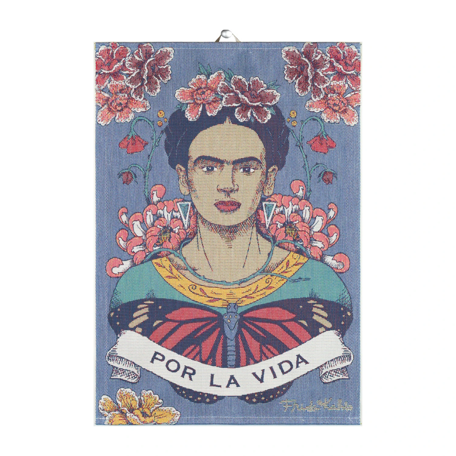 Frida Kahlo Keukenhanddoek 35x50 Cm 1 Frida Kahlo Keukenhanddoek 35x50 Cm