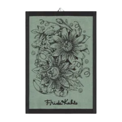 Frida Kahlo Mi Jardin Keukenhanddoek 35x50 Cm