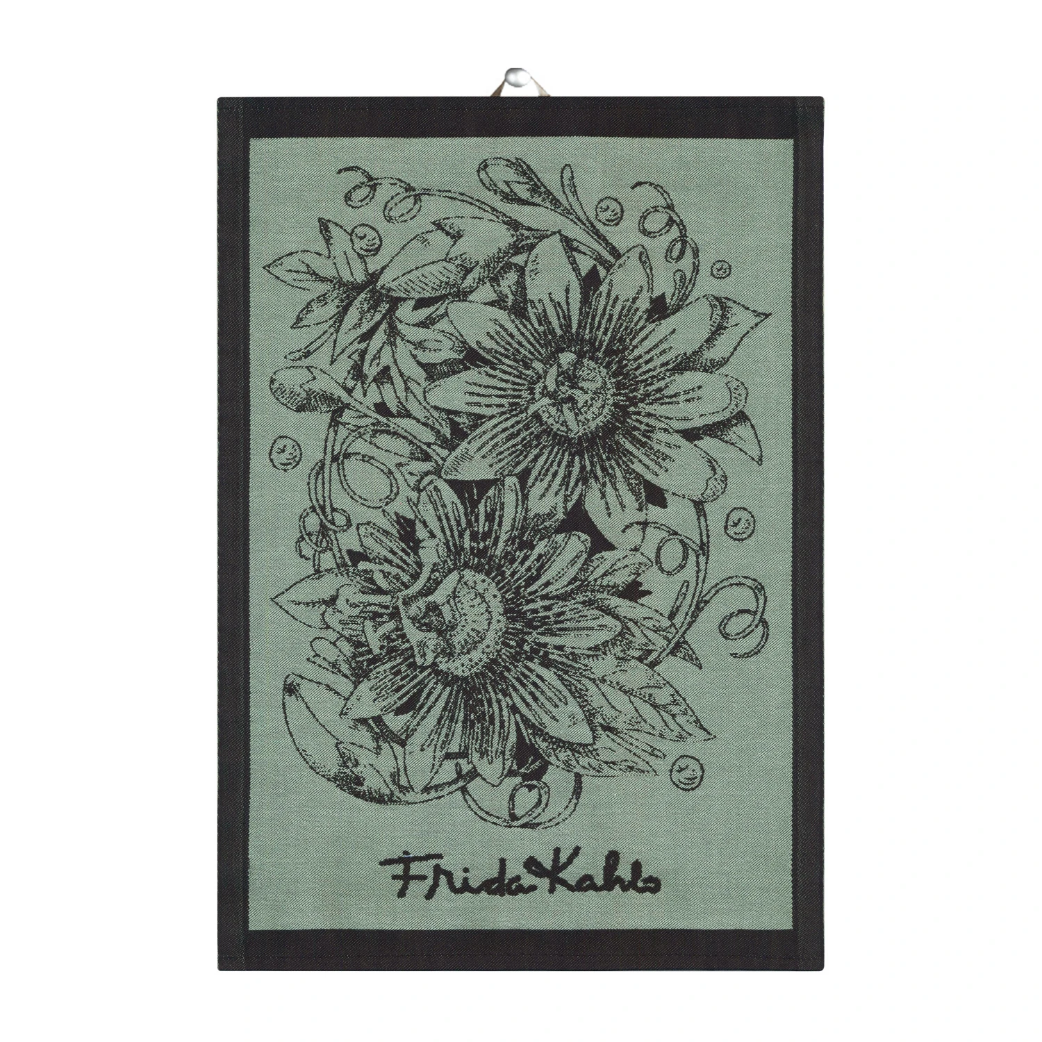 Frida Kahlo Mi Jardin Keukenhanddoek 35x50 Cm 1 Frida Kahlo Mi Jardin Keukenhanddoek 35x50 Cm