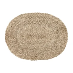 Dixie Elin Placemat Twist Oval