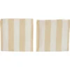 OYOY Striped Servet 45x45 Cm 2-pack