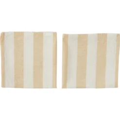 OYOY Striped Servet 45x45 Cm 2-pack