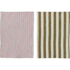 OYOY Kurin Keukenhanddoek 50x70 Cm 2-pack