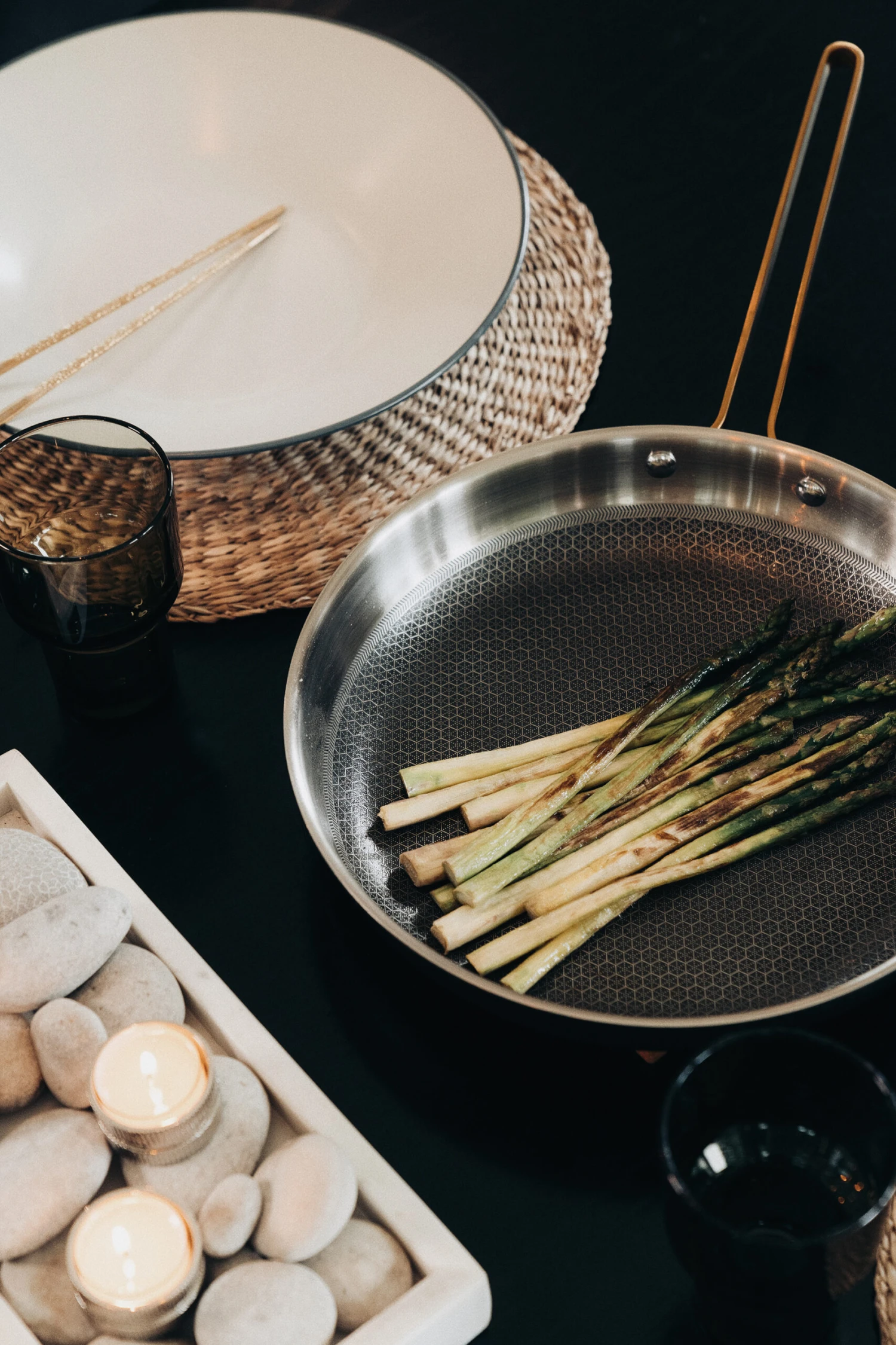 Arvet Gehamerde Zwarte Koekenpan 4 Arvet Gehamerde Zwarte Koekenpan - Afbeelding 4