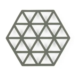 Zone Denmark Triangles Pannenonderzetter 14x16 Cm