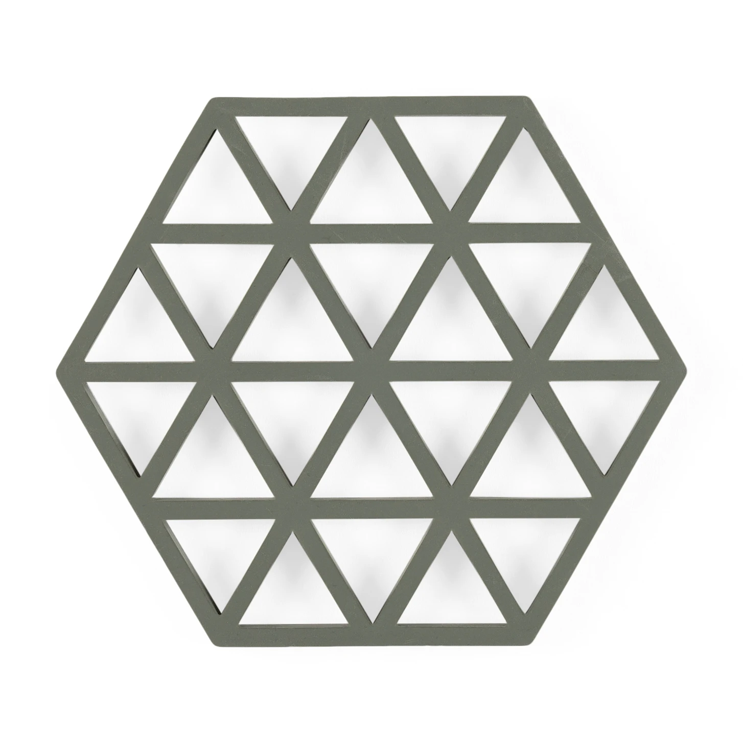 Zone Denmark Triangles Pannenonderzetter 14x16 Cm 1 Zone Denmark Triangles Pannenonderzetter 14x16 Cm