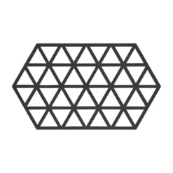 Zone Denmark Triangles Pannenonderzetter 14x24 Cm