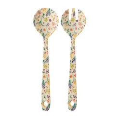 Rice Saladebestek Melamine 2-delig