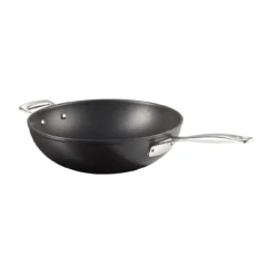 Le Creuset Wokpan Met Hulphandvat