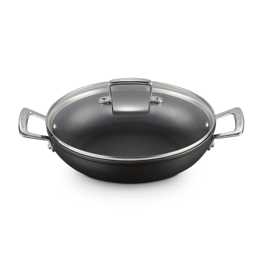 Le Creuset Hapjesbraadpan Met Deksel 1 Le Creuset Hapjesbraadpan Met Deksel